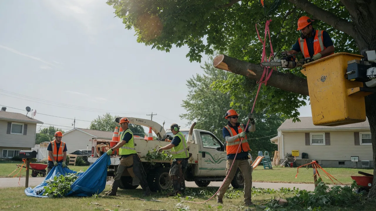 Tree Care in Veedersburg, IN near me